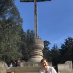 Hermosa cruz en el Cerro de la Cruz, valga la redundancia