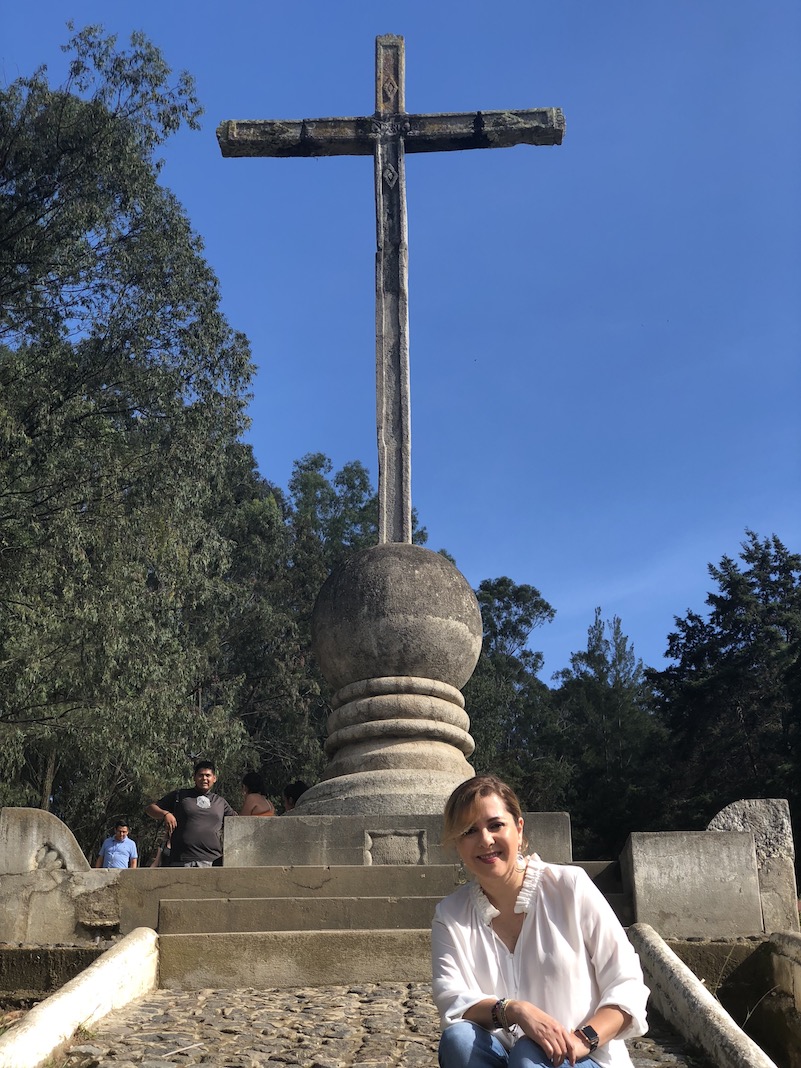 Hermosa cruz en el Cerro de la Cruz, valga la redundancia