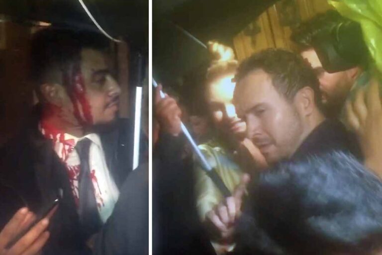 Qué fuerte que pasen estas cosas en los eventos en México