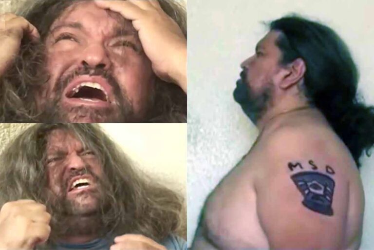 Este video de Sergio Andrade data de 2011, pero ahora es que comenzó a circular