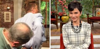 Pati Chapoy le dio una inyección de Vitamina B12 a Bisogno, y Pedrito se la puso