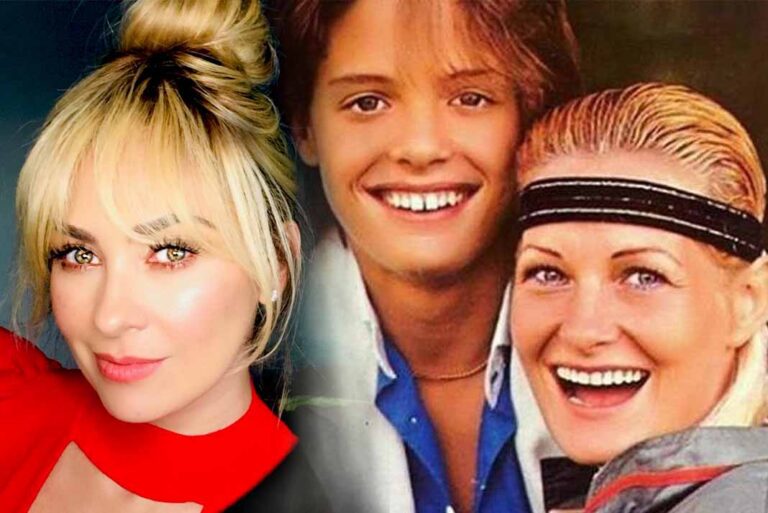 Aracely le "madrugó" el desenlace a la serie de Luis Miguel, sobre el paradero de su mamá