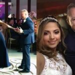 Lili Estefan fue la que más se divirtió en la boda de su hermano Juan