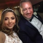 Los novios partieron a pasar su luna de miel y Thanksgiving a Las Vegas