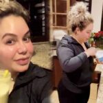 Chiquis le está echando todas las ganas para cumplir este reto de 21 días