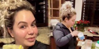 Chiquis le está echando todas las ganas para cumplir este reto de 21 días