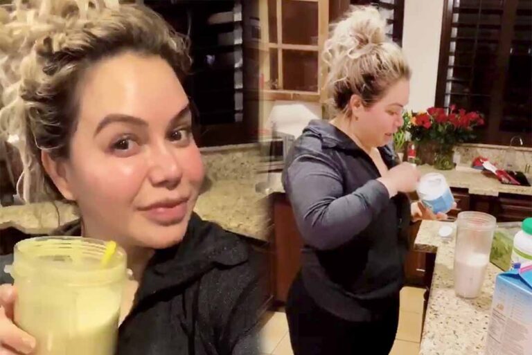 Chiquis le está echando todas las ganas para cumplir este reto de 21 días