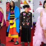 La alfombra roja de la edición 19 de los Latin Grammy