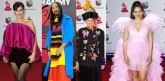 La alfombra roja de la edición 19 de los Latin Grammy