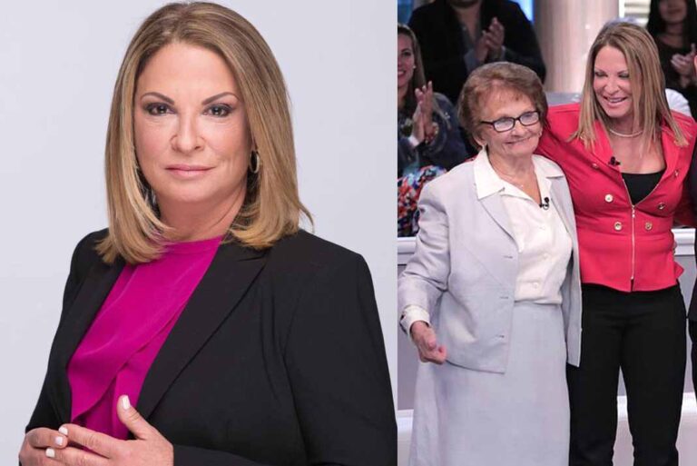 La Dra. Polo siempre fue muy apegada a su madre