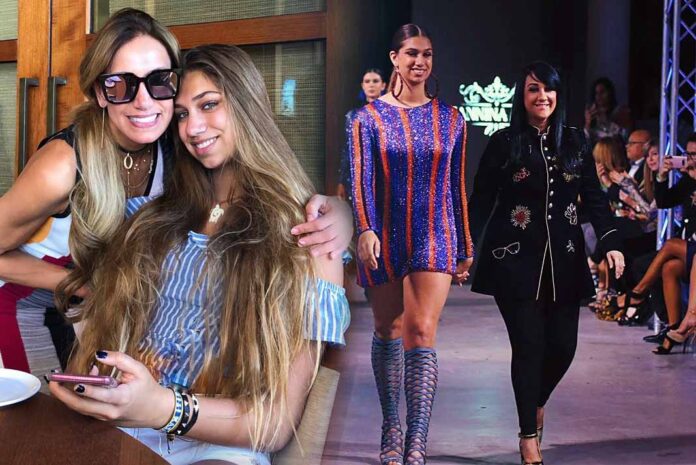 La hija de Lili Estefan tiene 16 años y la apoya en cada uno de los desfiles La hija de Lili Estefan tiene 16 años y la apoya en cada uno de los desfiles