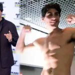 El hijo de Chayanne volvió a dar pruebas de su sensualidad