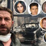 Los voraces incendios de este fin de semana han afectado a varios famosos de Hollywood