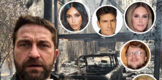 Los voraces incendios de este fin de semana han afectado a varios famosos de Hollywood