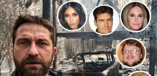 Los voraces incendios de este fin de semana han afectado a varios famosos de Hollywood