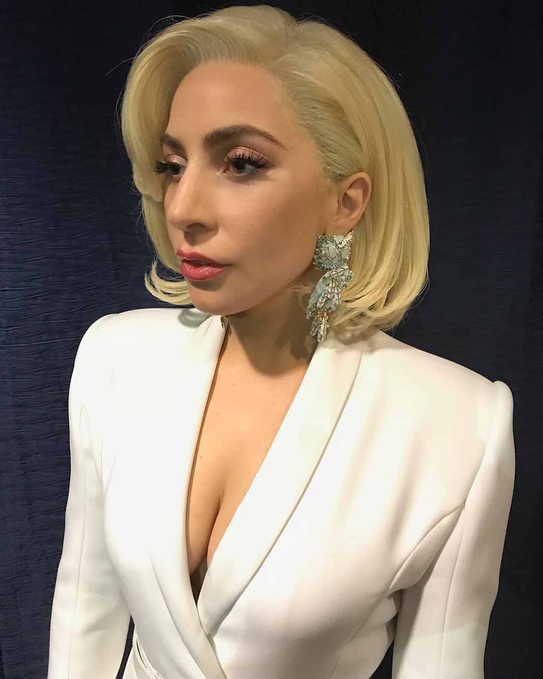 Lady Gaga, otra de las afectadas, agradeció la labor de los bomberos