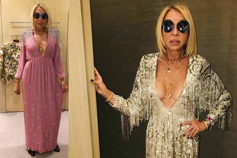 Laura Bozzo modelando la nueva colección de Gucci: 'Me queda increíble'