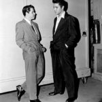 Lucho y Elvis se conocieron en 1957 en Hollywood