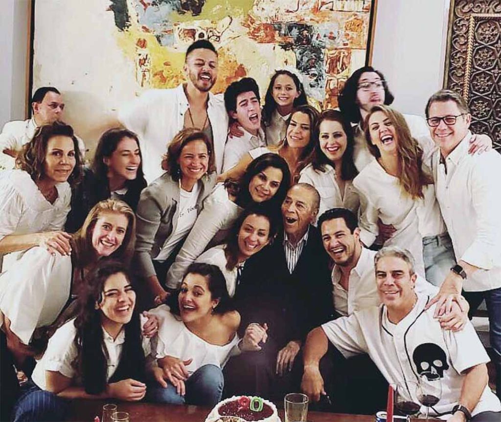 Muere Lucho Gatica Su último cumpleaños y lo que no sabías de él Ana María Canseco