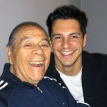 Por su talento y su voz, Lucho nombró a su nieto Carlos Gatica su heredero musical
