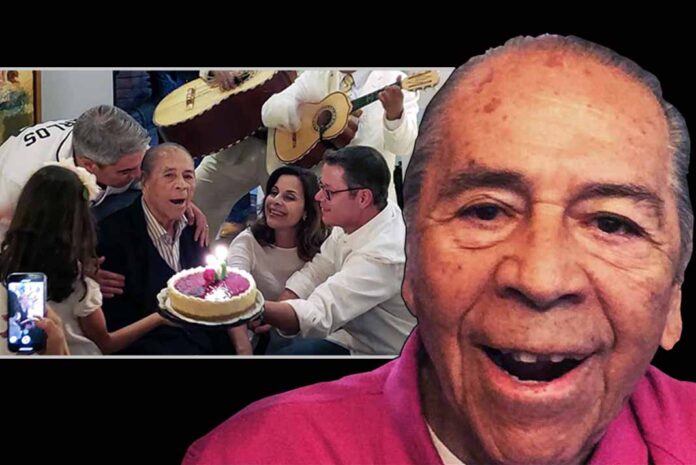 Lucho Gatica era muy querido por su familia y por sus fans Lucho Gatica era muy querido por su familia y por sus fans