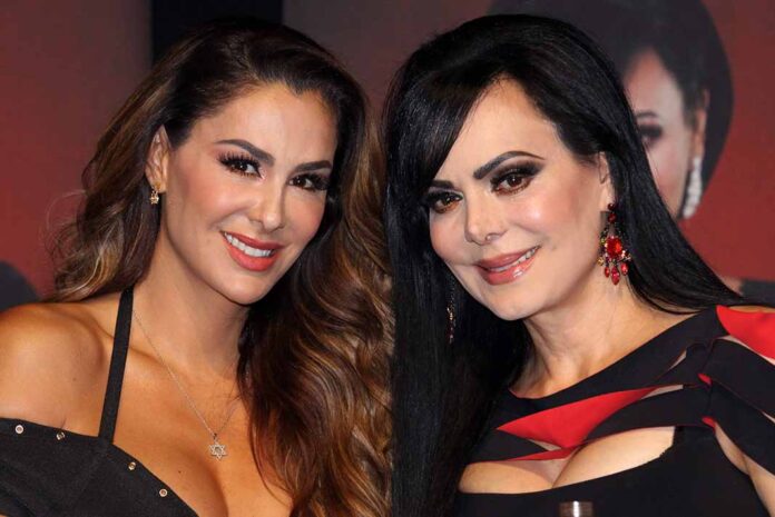 Ninel Conde y Maribel Guardia son dos de las actrices amenazadas de muerte Ninel Conde y Maribel Guardia son dos de las actrices amenazadas de muerte