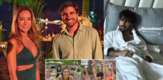 Qué mejor manera de conocer a tu nueva pareja que yendo de viaje juntos, como Geraldine y Santiago