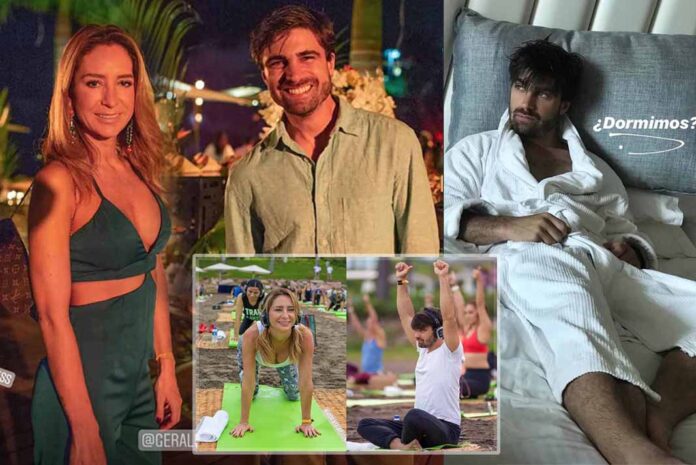 Qué mejor manera de conocer a tu nueva pareja que yendo de viaje juntos, como Geraldine y Santiago