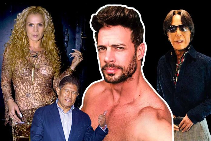 Todos contra William... caray, cómo le ha llovido al guapo cubano