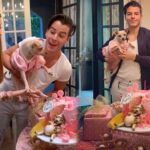 Sofía y su hijo le hicieron una fiesta lujosísima a su perra