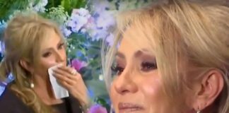 Daniela Castro lloró al hablar por primera vez ante los medios, luego de su arresto