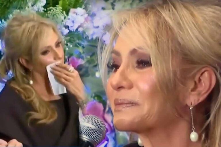 Daniela Castro lloró al hablar por primera vez ante los medios, luego de su arresto