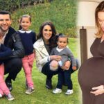 Jacky dio a luz a sus gemelitas aquí en Estados Unidos