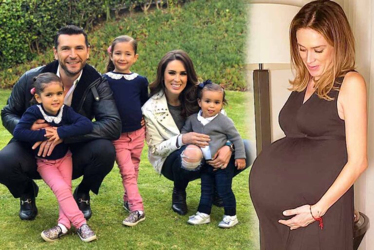 Jacky dio a luz a sus gemelitas aquí en Estados Unidos