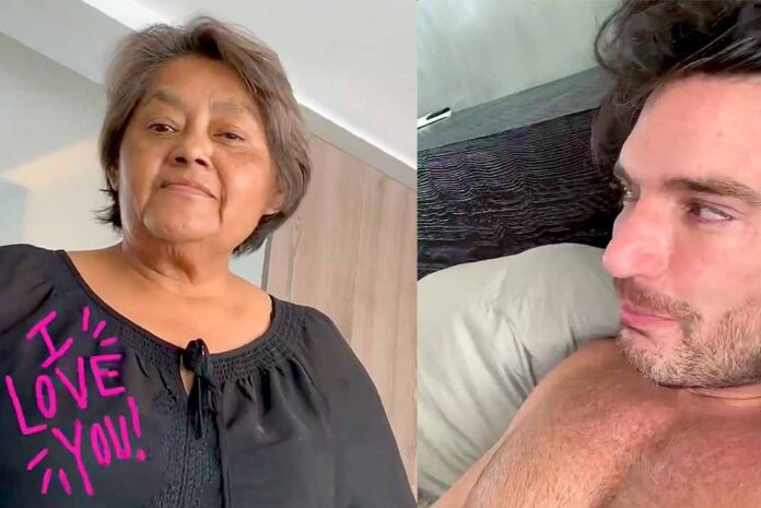 Qué risa con la empleada de Julián Gil, es comiquísima