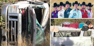 En accidente ocurrió en la carretera a Silao, Guanajuato