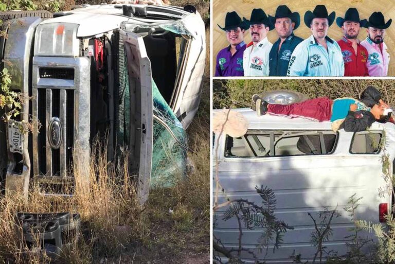 En accidente ocurrió en la carretera a Silao, Guanajuato