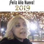 Yo, Ana María Canseco, les deseo lo mejor para el 2019.