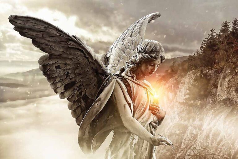 Los ángel siempre están cerca de ti