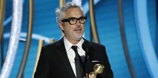 Alfonso Cuarón se llevó dos estatuillas, a Mejor Película Extranjera y Mejor Director