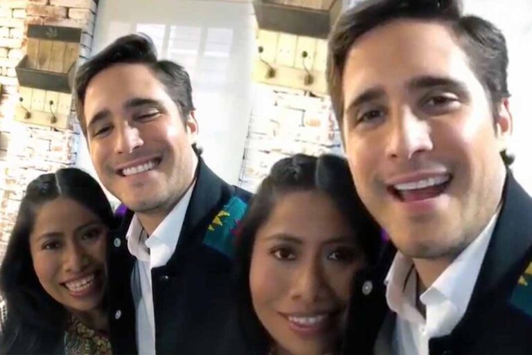 Yalitza Aparicio ya tiene nuevo proyecto, y junto a Diego Boneta