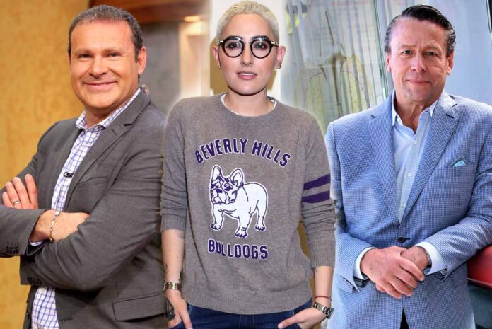 Alan, Maca y Adame protagonizaron un momento difícil e inesperado