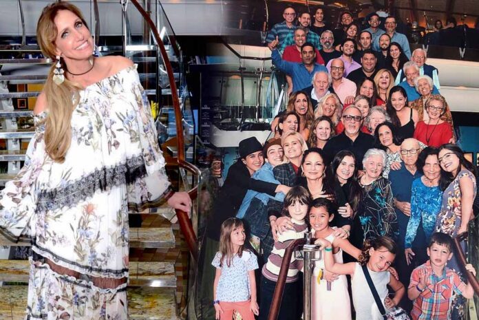 Vaya que Lili tiene una familia bastante numerosa