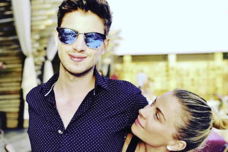 Ludwika causó revuelo en las redes al posar con su hijo