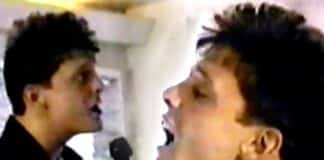 Oigan la impresionante voz de Luismi cantando un karaoke en inglés