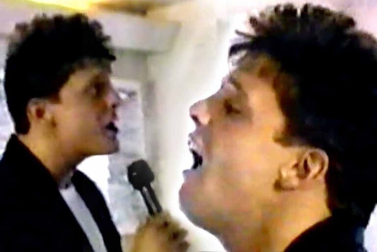 Oigan la impresionante voz de Luismi cantando un karaoke en inglés