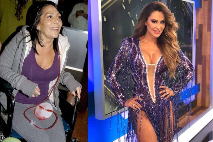 Ninel Conde estaría sufriendo lo mismo que Alejandra Guzmán