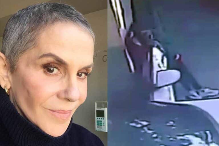 Impactante video del día que Rebecca Jones se salvó de morir prensada