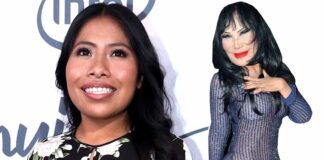 ¿Cómo ven? Lyn May le anda echando los perros a Yalitza Aparicio