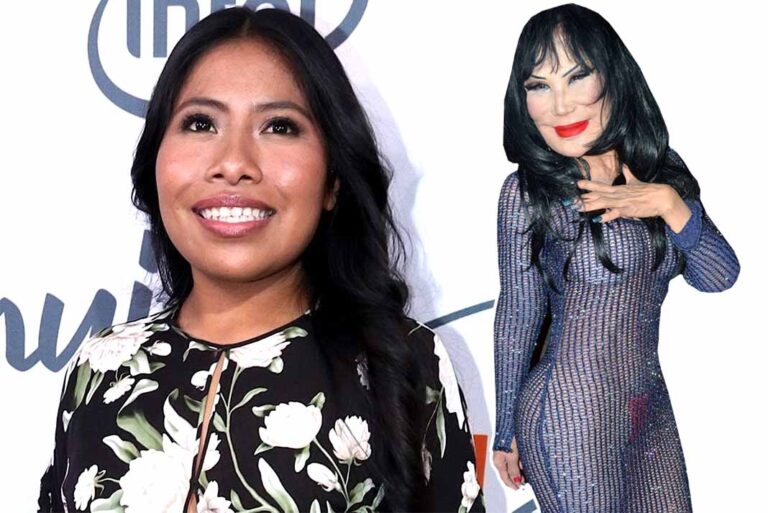¿Cómo ven? Lyn May le anda echando los perros a Yalitza Aparicio